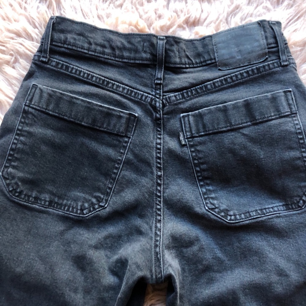 Levi’s Mile High Cropped Wide Leg Jeans - Picture 11 of 15